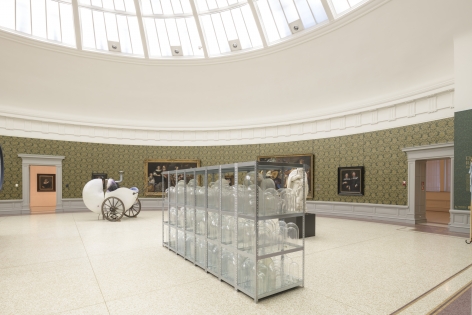 Patrick Van Caeckenbergh: The Pantologue (danke Schön), longterm installation