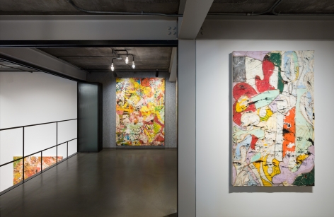 Angel Otero: Piel de Luna Installation view 2