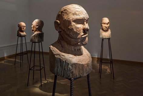 Kader Attia. Les blessures sont là