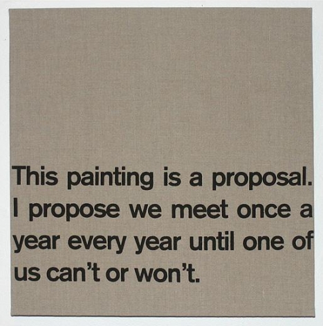 Dave McKenzie, Proposal, 2007