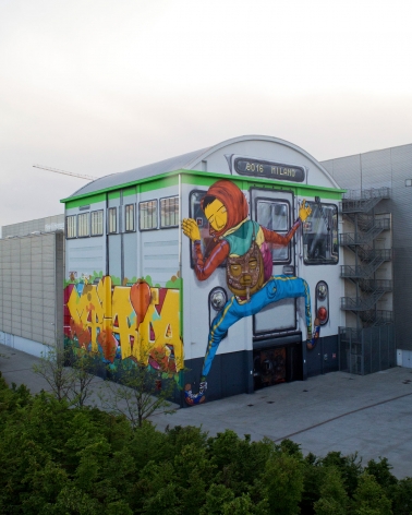 OSGEMEOS, Efêmero, 2016