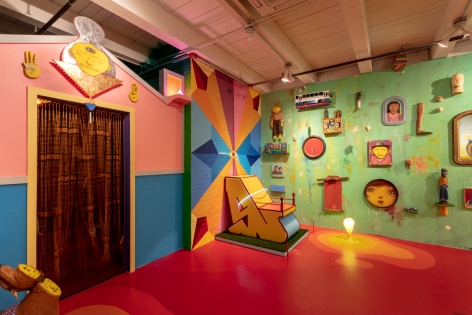 OSGEMEOS, âLyrical