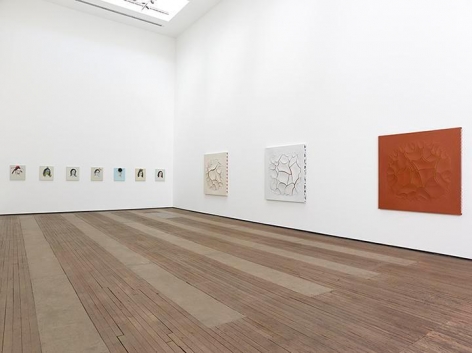 Adriana Varejão, Kindred Spirits Installation view 2