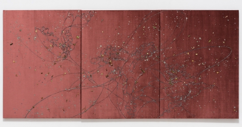 LEE BUL, Untitled (Mekamelencolia - Velvet #11 DDRG28BR), 2018