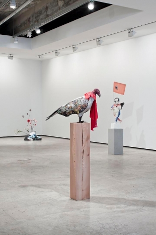 Summer Group Show: Hernan Bas, Anne Chu, Klara Kristalova