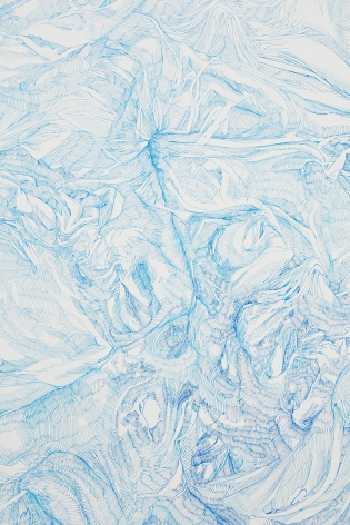 æ¼è¿ª·åç¾·è©ä¼æ ¼, Windows 6 (leave) (detail), 2018