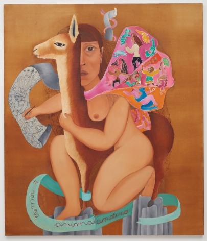 CECILIA VICUÑA, La Vicuña, 1977