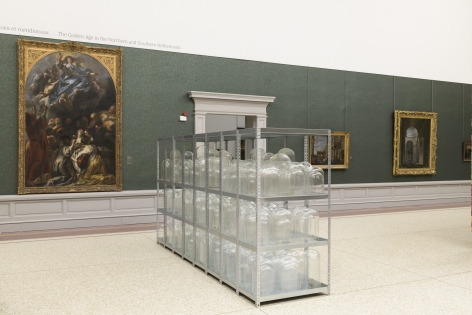 Patrick Van Caeckenbergh: The Pantologue (danke Schön), longterm installation