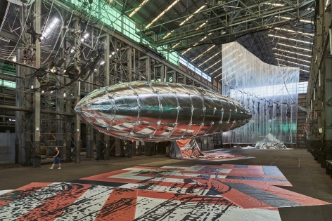 Lee Bul Willing To Be Vulnerable, 2015–2016