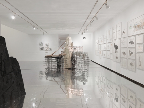 Lee Bul Installation view