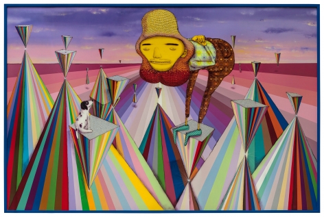 OSGEMEOS, The lyrical, 2018