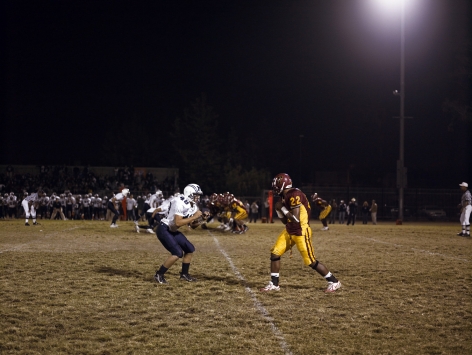 CATHERINE OPIE , Football Landscape #1 (Fairfax vs. Marshall, Los Angeles, CA), 2007