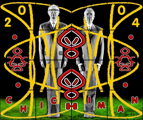 GILBERT & GEORGE, Chichiman, 2004