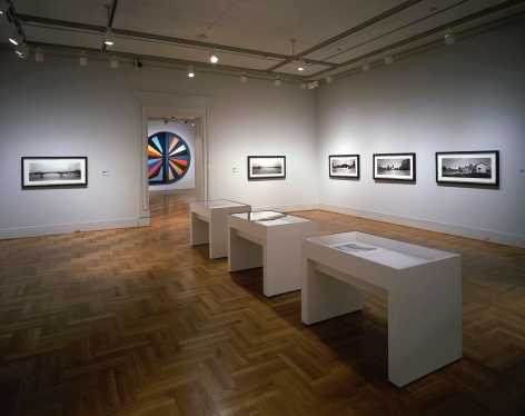 Installation view of Catherine Opie: in between here and there at the Saint Louis Art Museum, Saint Louis