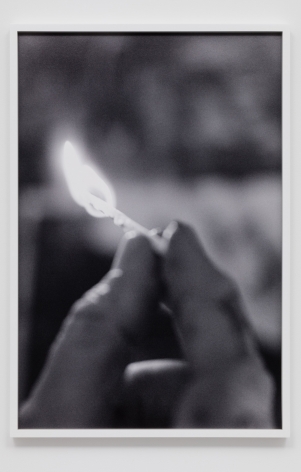 CATHERINE OPIE, Match fire #2 (The Modernist), 2016