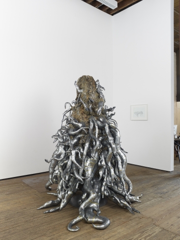 Installation view, Lehmann Maupin, Chrystie Street, New York