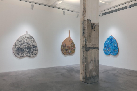 Adriana Varejão Installation View 1