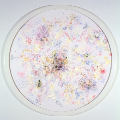 BRYAN CROCKETT, Drawn Out of My Mind on Paper, 1999