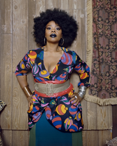 MICKALENE THOMAS Din Facing Forward, 2012