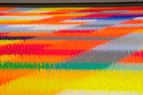 Liza Lou: Color Field and Solid Grey