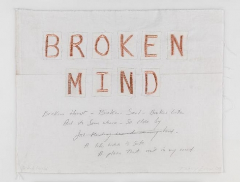 TRACEY EMIN Broken World, 2009