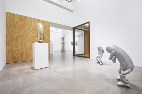 Erwin Wurm, Installation view, Lehmann Maupin, Hong Kong, 2019â