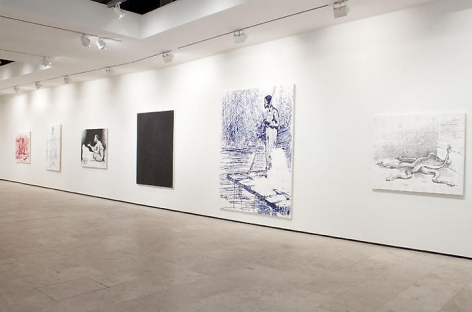 TIM ROLLINS & K.O.S. Installation View 1
