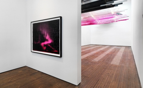 TERESITA FERNÁNDEZ: Night Writing Installation view 2