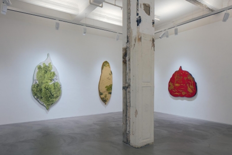 Adriana Varejão Installation View 2
