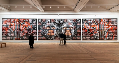 GILBERT & GEORGE, The Great Exhibition