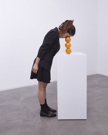 Erwin Wurm, Installation view, Lehmann Maupin, Hong Kong, 2019â