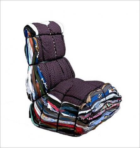 DROOG DESIGN Munich Rag Chair, 2004