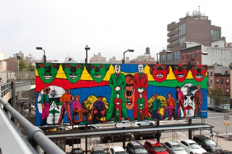 GILBERT & GEORGE: Waking