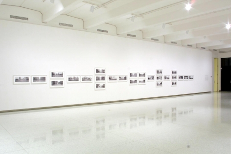 Installation view of Catherine Opie: Skyways & Icehouses at the Walker Art Center, Minneapolis