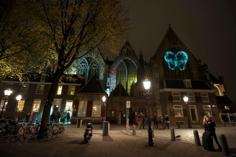 Tony Oursler: I/O underflow