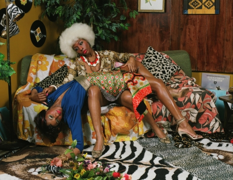 MICKALENE THOMAS La Leçon d'amour, 2008