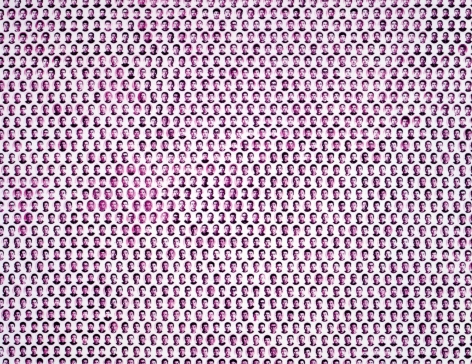 DO HO SUH, Who Am We? (Red), 2000
