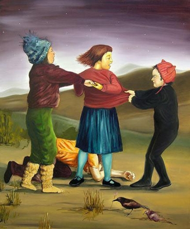 CHRISTIAN CURIEL Untitled (Struggle), 2006