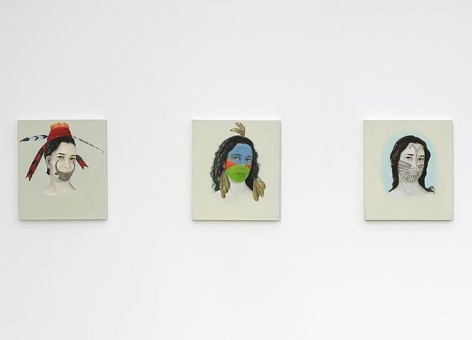Adriana Varejão, Kindred Spirits Installation view 6