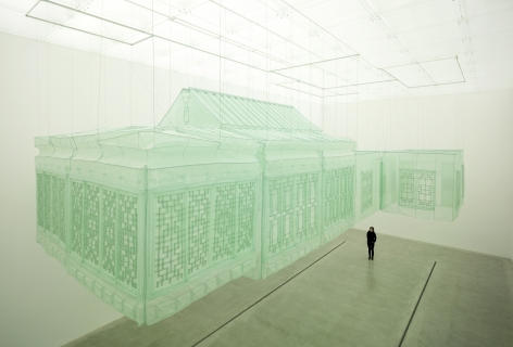 DO HO SUH, Seoul Home/Seoul Home/Kanazawa Home/Beijing Home/Pohang Home/Gwangju Home, 2012-present