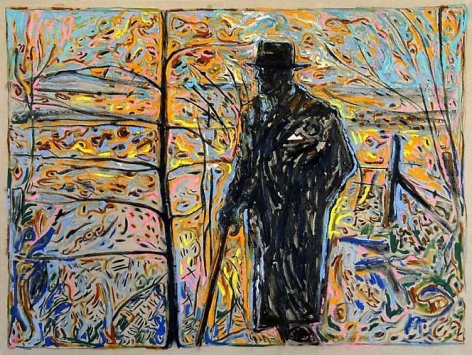 æ¯å©·æ¥ç¾è¿ªæ¯ Sibelius Amongst Saplings, 2011