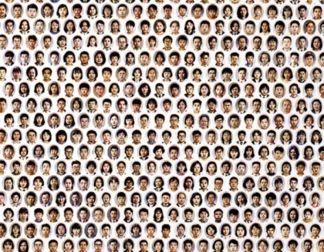 Who Am We? (multi), 2000 (detail)