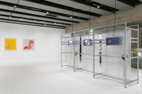 Installation view Hayward Gallery, 2018