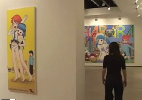 Mr., Installation Walkthrough at Lehmann Maupin Gallery, 2007