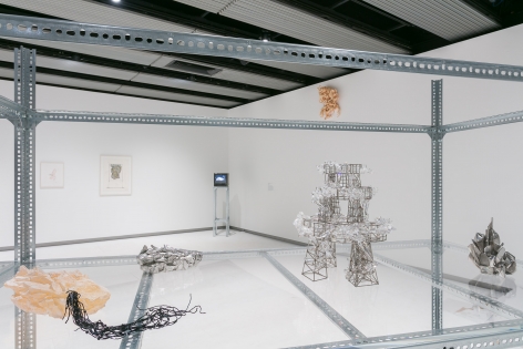 Installation view Hayward Gallery, 2018
