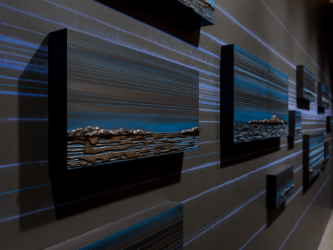 Teresita Fernández, Rise and Fall installation view 3
