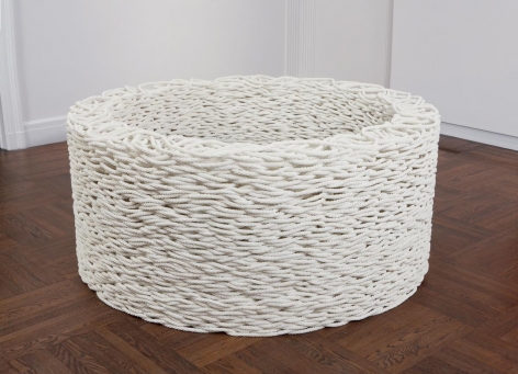 麗莎·露 Continuous Mile (white), 2006-08