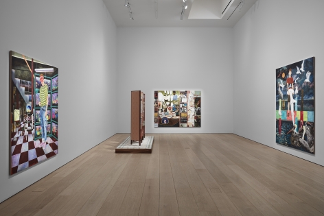 Hernan Bas, TIME LIFE Installation view 3