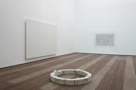 Summer Group Show: Mary Corse, Teresita Fernández, Maya Lin Installation view 1