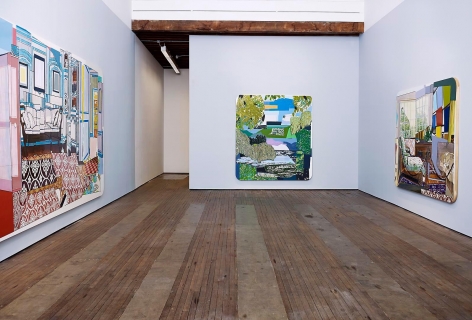 MICKALENE THOMAS: How to Organize a Room Around a Striking Piece of Art Installation view 2
